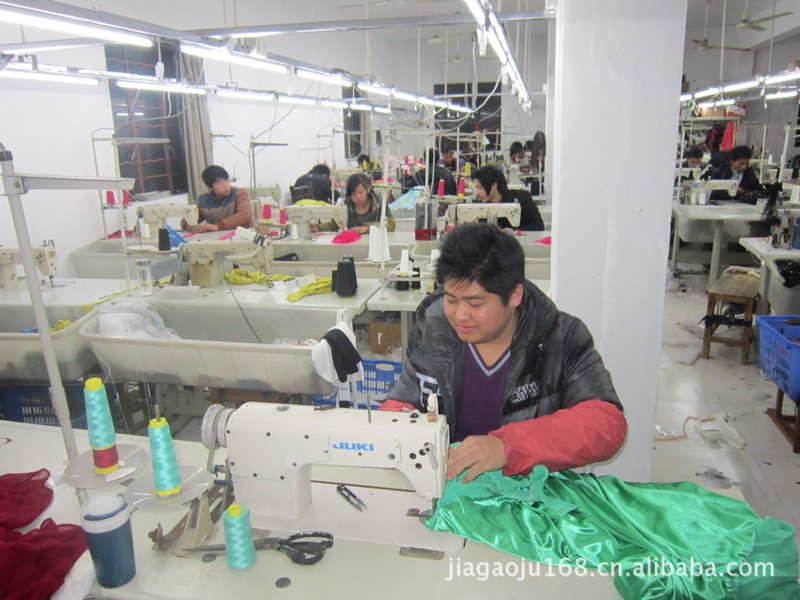 服装来料加工