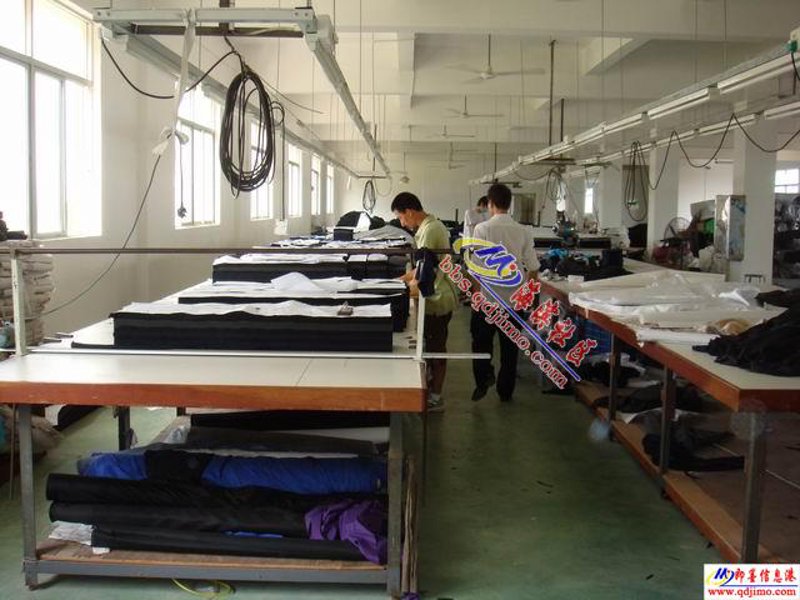 外贸服装加工