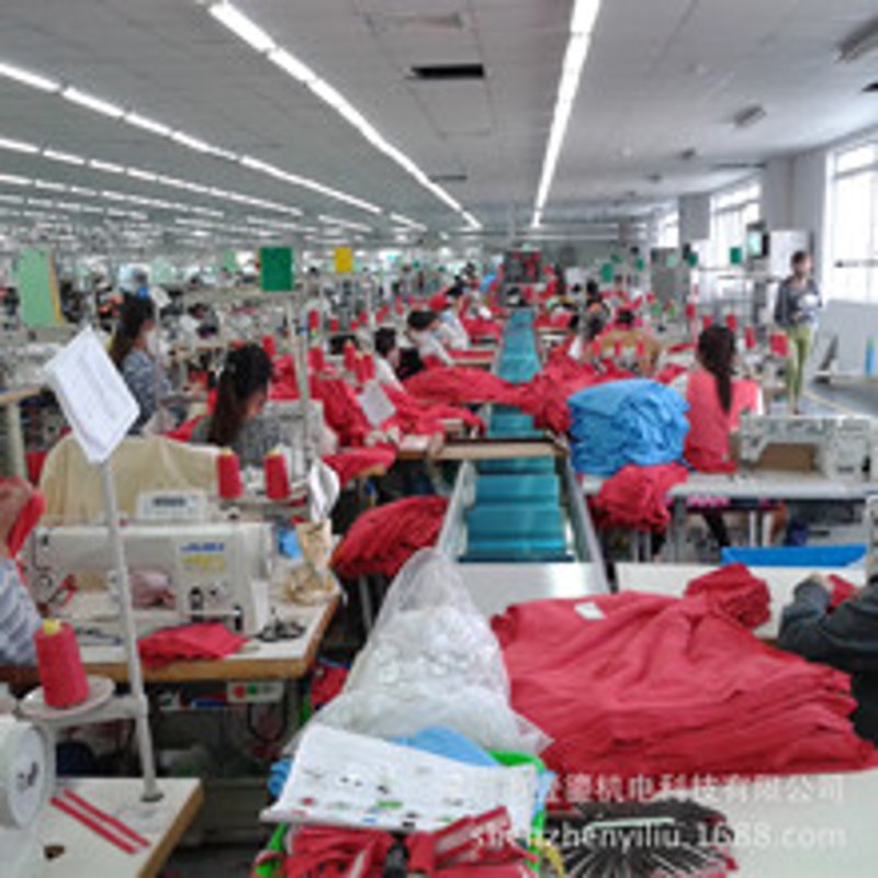 针织服装加工